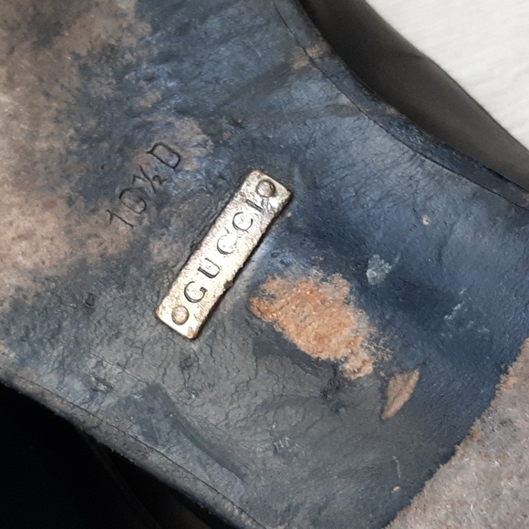 Gucci 10.5 d shoes - Picture 3 of 9